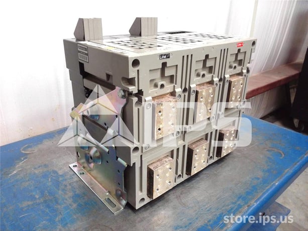 2000 Amps Square D Masterpact Nw20ha DC Non Automatic Switch Eo/bi 48 Volts DC Control, 48 Volts DC Uv - Image 2
