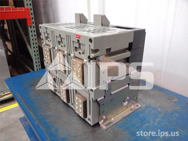 2000 Amps Square D Masterpact Nw20ha DC Non Automatic Switch Eo/bi 48 Volts DC Control, 48 Volts DC Uv - Image 3
