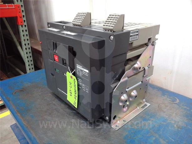 2000 Amps Square D Masterpact Nw20ha DC Non Automatic Switch Eo/bi 48 Volts DC Control, 48 Volts DC Uv - Image 6