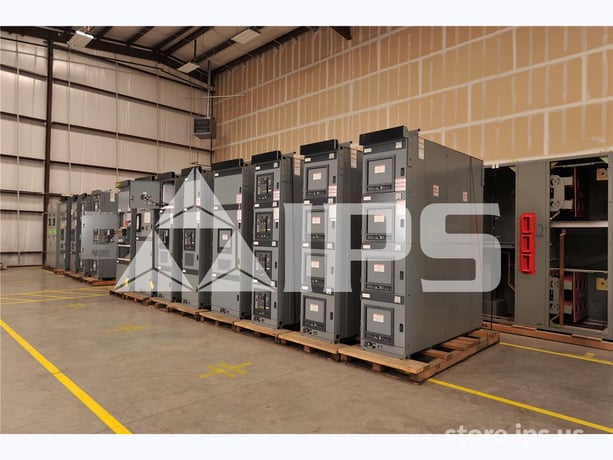 3200 Amps Square D Power Zone 4 Indoor Switchgear Line Up Unused Surplus 480/277v,3ph-4w,60hz - Image 1