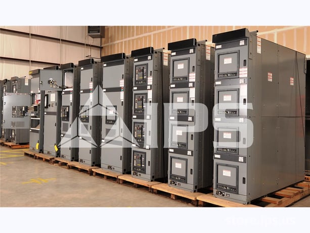 3200 Amps Square D Power Zone 4 Indoor Switchgear Line Up Unused Surplus 480/277v,3ph-4w,60hz - Image 2