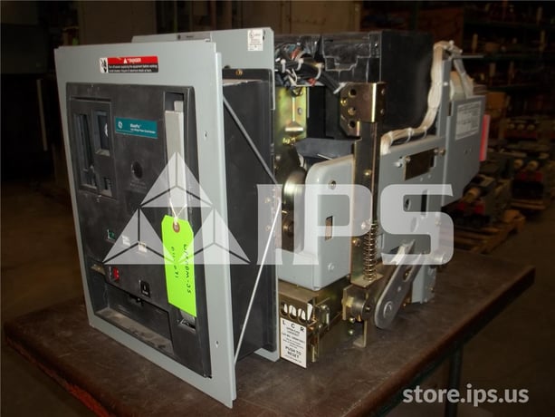 800 Amps GE Wpf-08 Mo/do Wekcnp7xx1axxbx Entelliguard Tu Lsi, 225 Amps Rp, 400 Amps Ct, 120 Volts AC Uv, 1600 - Image 1