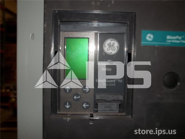 800 Amps GE Wpf-08 Mo/do Wekcnp7xx1axxbx Entelliguard Tu Lsi, 225 Amps Rp, 400 Amps Ct, 120 Volts AC Uv, 1600 - Image 4