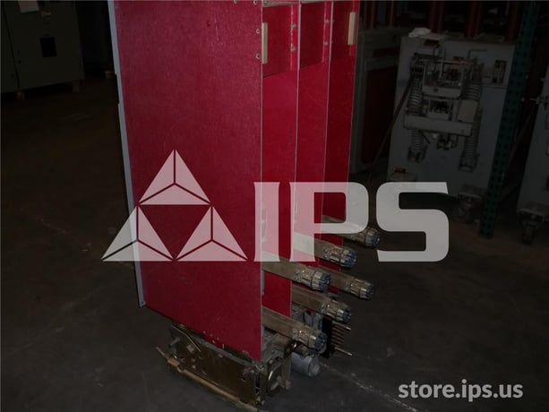 1200 Amps WH 50 Dhp 350 Eo/do (50dhp 350) 230 Volts AC Controls, Cap Trip - Image 3