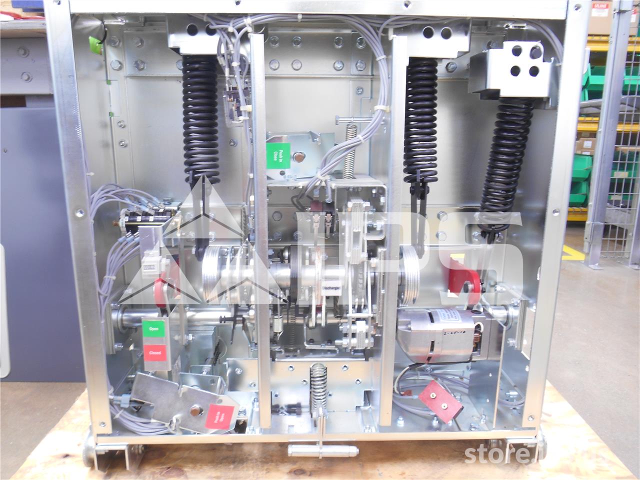 3000 Amps WH 50vcp-w 350 Eo/do Parts Unit, 125 Volts DC Control, 41k Amps Sc, Bottle# Bad - Image 2