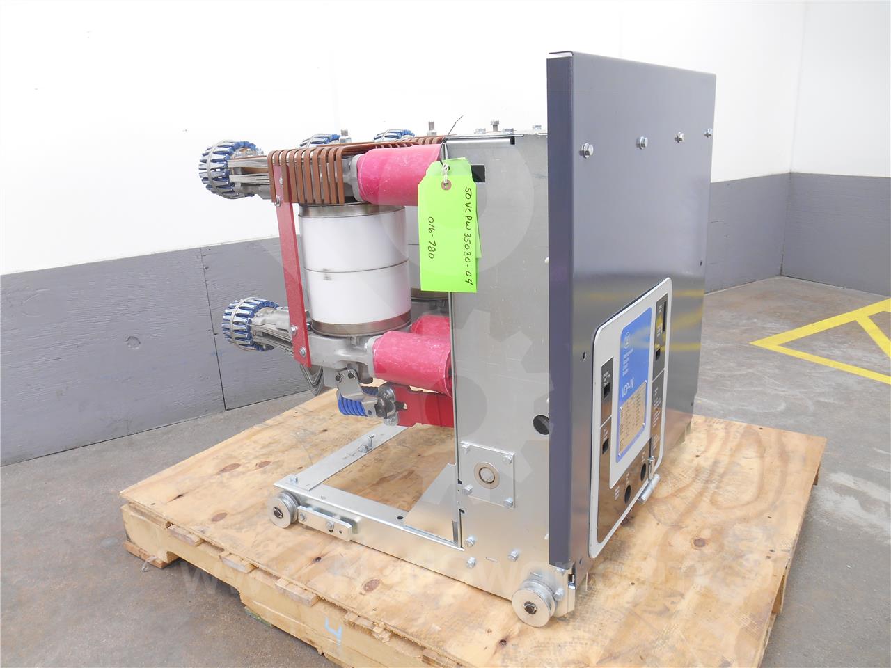 3000 Amps WH 50vcp-w 350 Eo/do Parts Unit, 125 Volts DC Control, 41k Amps Sc, Bottle# Bad - Image 8