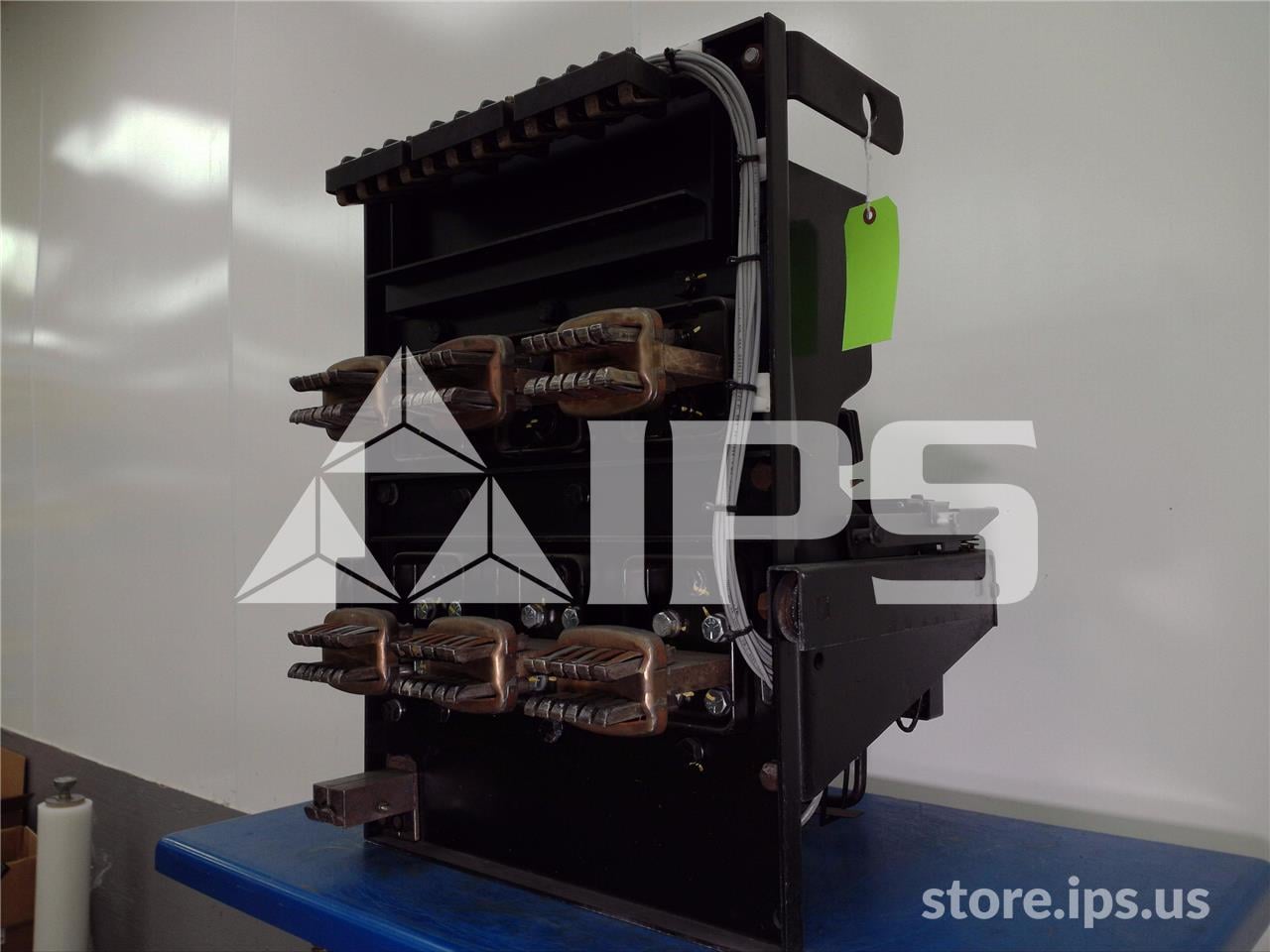 1600 Amps WH Db-50 Eo/do 1p 250 Volts DC Close, 220 Volts AC Relay / Shunt Trip, Satin Etc-12 Lsig, 1600 Amps - Image 3