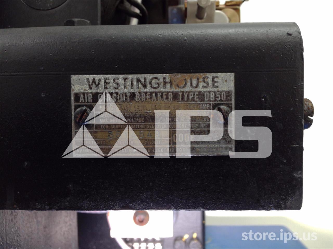 1600 Amps WH Db-50 Eo/do 1p 250 Volts DC Close, 220 Volts AC Relay / Shunt Trip, Satin Etc-12 Lsig, 1600 Amps - Image 5