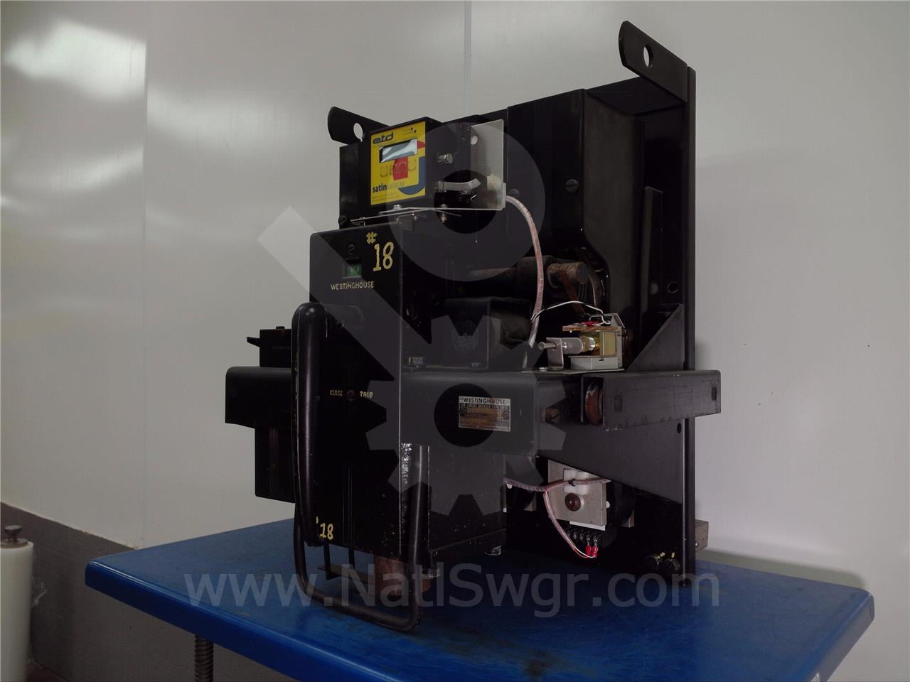 1600 Amps WH Db-50 Eo/do 1p 250 Volts DC Close, 220 Volts AC Relay / Shunt Trip, Satin Etc-12 Lsig, 1600 Amps - Image 6