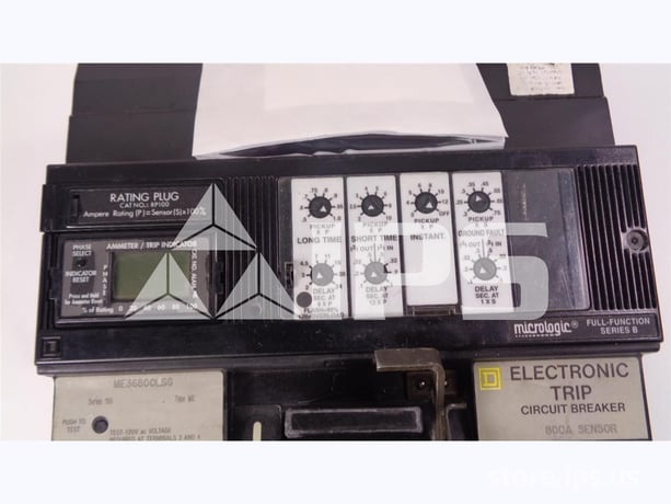 Square D Me Mccb With Micrologic Series 6b Lsg - Image 4