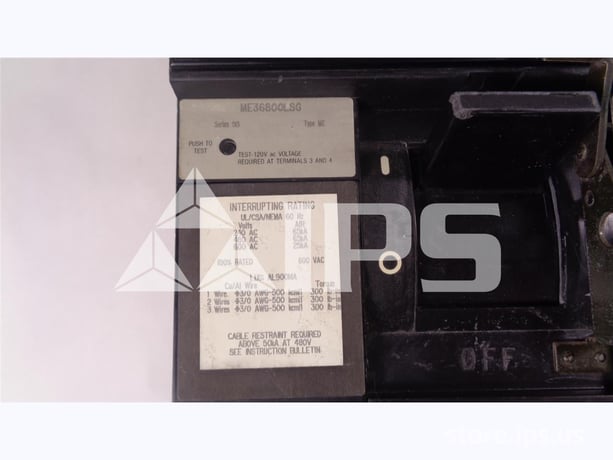 Square D Me Mccb With Micrologic Series 6b Lsg - Image 5