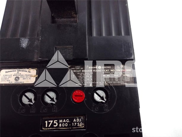 GE Tfk F225 Line Mccb 175 Amps Thermal Mag Trip - Image 2