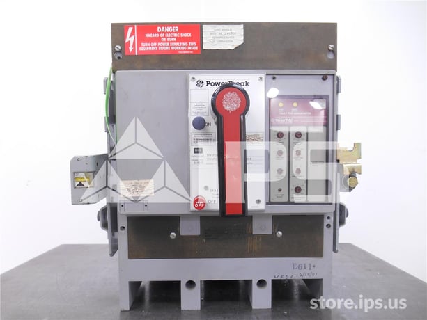 1600 Amps GE Power Break Tpvv Mo/do (tpvvf5) Mvt Lsi, 1000 Amps Ct - Image 1