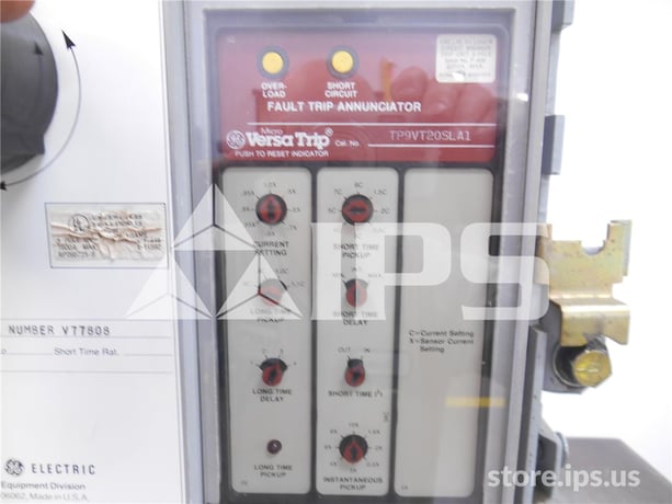1600 Amps GE Power Break Tpvv Mo/do (tpvvf5) Mvt Lsi, 1000 Amps Ct - Image 2