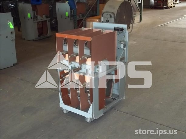 600 Amps GE Se-10-2 Fused Load Break Switch Draw Out 5 KV 60k Amps No Fuses - Image 4