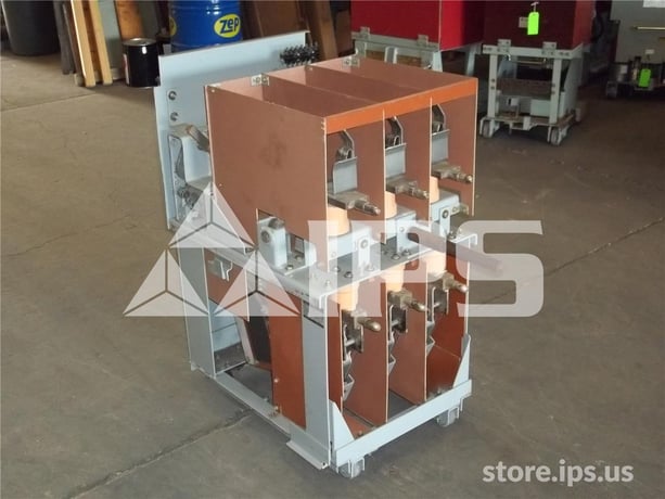 600 Amps GE Se-10-2 Fused Load Break Switch Draw Out 5 KV 60k Amps No Fuses - Image 5