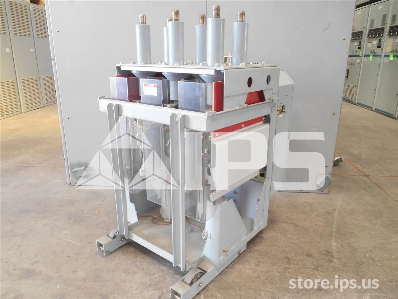 1200 Amps GE Vb1 13.8-500-3 Ml-18h Vertical Lift Unused Surplus (vb1 13.8-500) 48 Volts DC Control, 18k Amps - Image 5