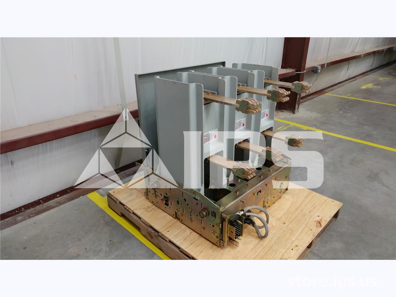 1200 Amps GE Vb1 4.16-250-3 Ml-18 (vb1 4.16-250) 48 Volts DC Control, 29k Amps Sc, Bottle# 52e1 - Image 3
