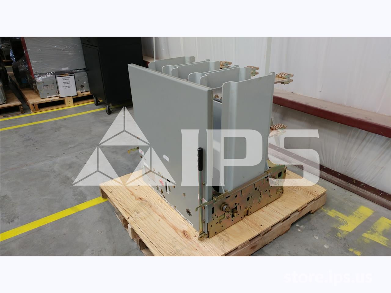 1200 Amps GE Vb1 4.16-250-3 Ml-18 (vb1 4.16-250) 48 Volts DC Control, 29k Amps Sc, Bottle# 52e1 - Image 5