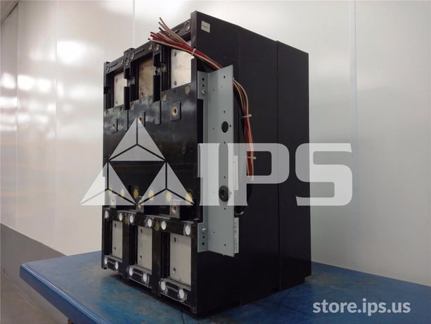 2500 Amps GE Thpmmf Power Break Eo/bi (thpmm) 125 Volts DC Control, Magnetrip Lsi 600 Amps - Image 4