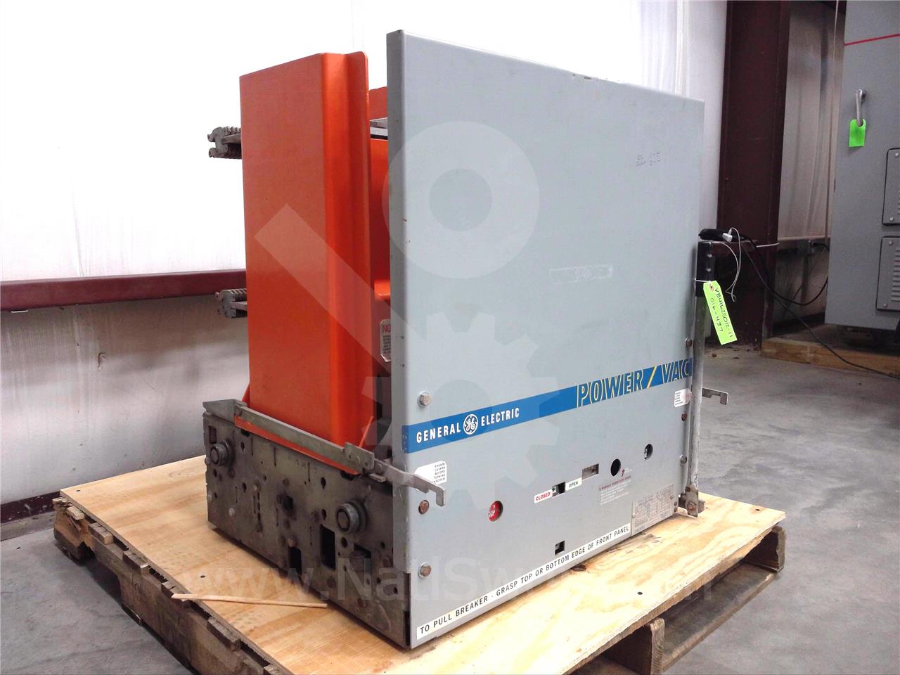 1200 Amps GE Vb 4.16-250 Ml-17 250 Volts DC Control 29k Amps Sc, Bottle# 41a3 - Image 6