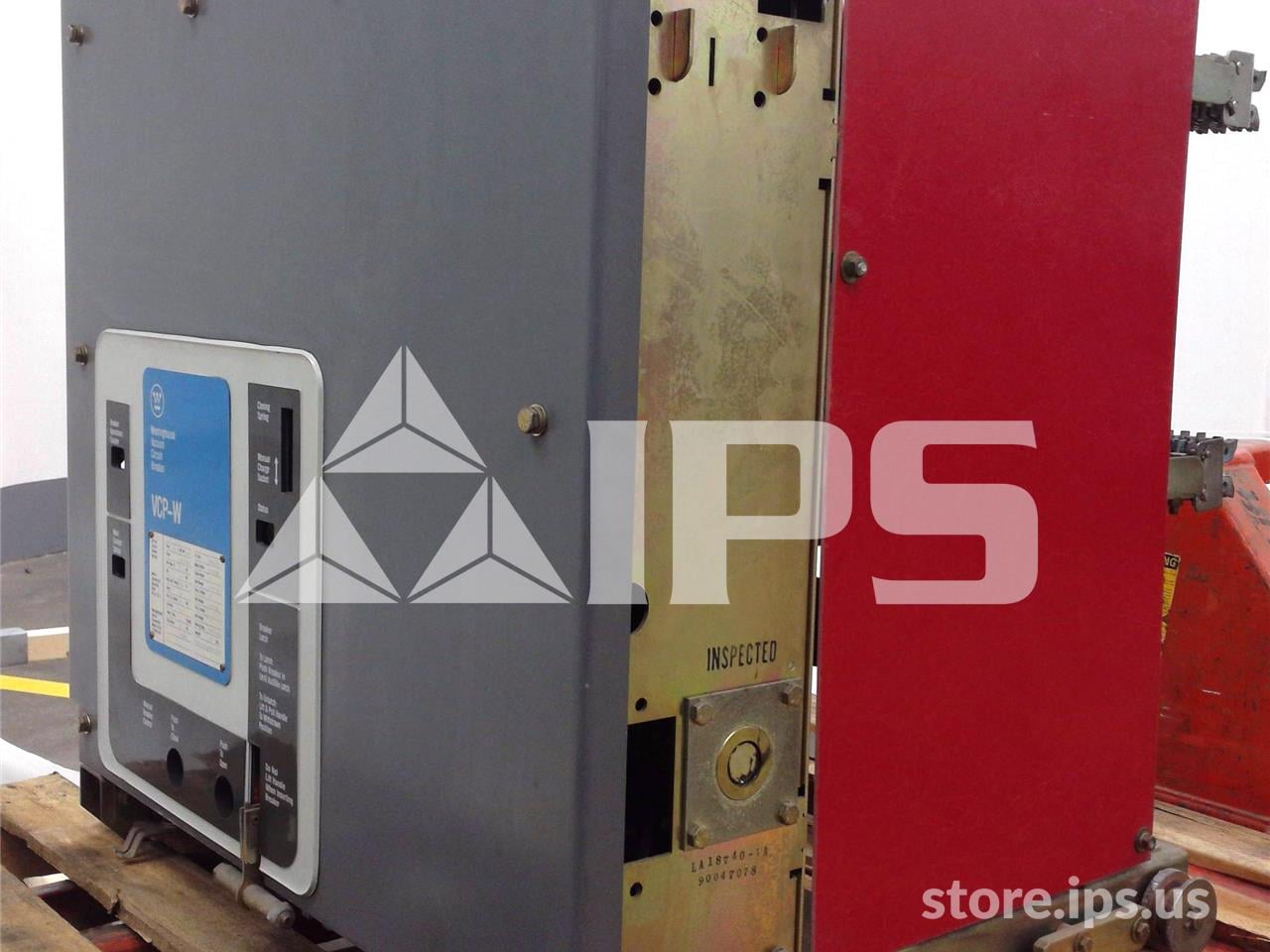 1200 Amps WH 150vcp-w 500 (150vcp-w 500) 120 Volts AC Control, 125 Volts DC Trip, 18k Amps Sc, Bottle# - Image 4