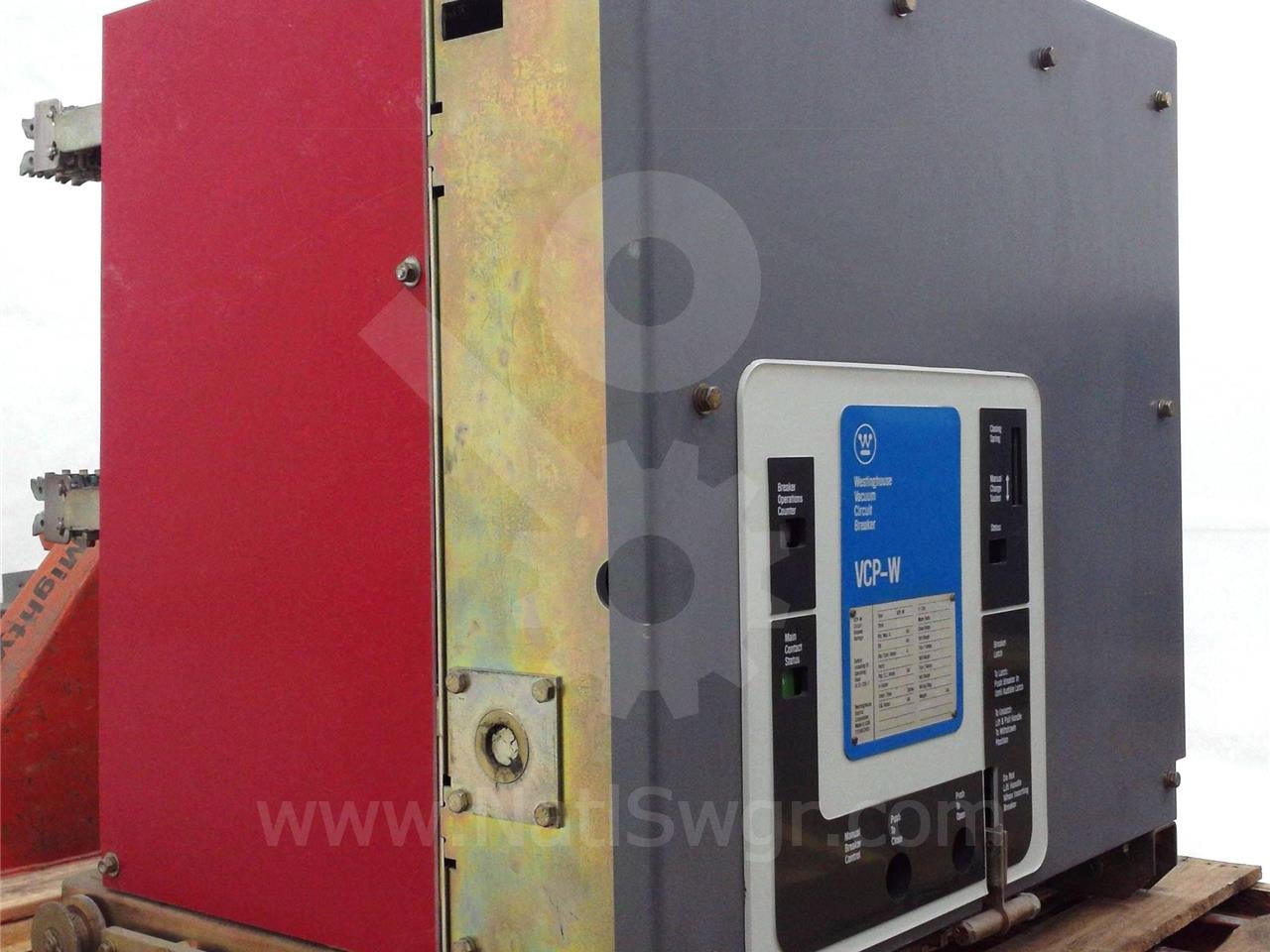 1200 Amps WH 150vcp-w 500 (150vcp-w 500) 120 Volts AC Control, 125 Volts DC Trip, 18k Amps Sc, Bottle# - Image 7