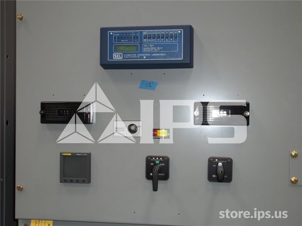15 KV Square D Vad-5 Indoor Switchgear 2-1200 Amps Breaker Compartment, 125 Volts DC Control - Image 4