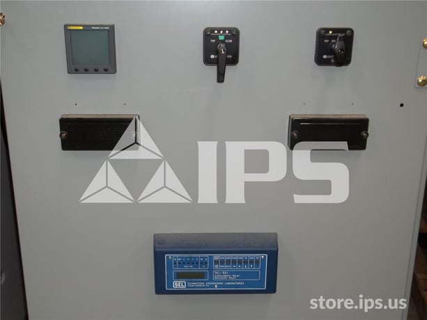 15 KV Square D Vad-5 Indoor Switchgear 2-1200 Amps Breaker Compartment, 125 Volts DC Control - Image 5