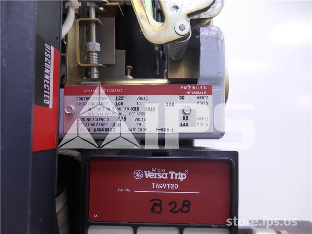 800 Amps GE Akr-6d-30s Eo/do (akr-_d-30s) 125 Volts DC Control, Mvt Li, 400 Amps Ct - Image 2