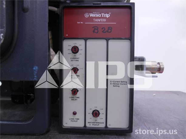 800 Amps GE Akr-6d-30s Eo/do (akr-_d-30s) 125 Volts DC Control, Mvt Li, 400 Amps Ct - Image 3