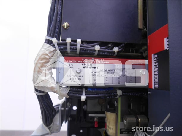 800 Amps GE Akr-6d-30s Eo/do (akr-_d-30s) 125 Volts DC Control, Mvt Li, 400 Amps Ct - Image 4