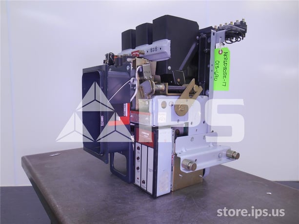 800 Amps GE Akr-6d-30s Eo/do (akr-_d-30s) 125 Volts DC Control, Mvt Li, 400 Amps Ct - Image 5