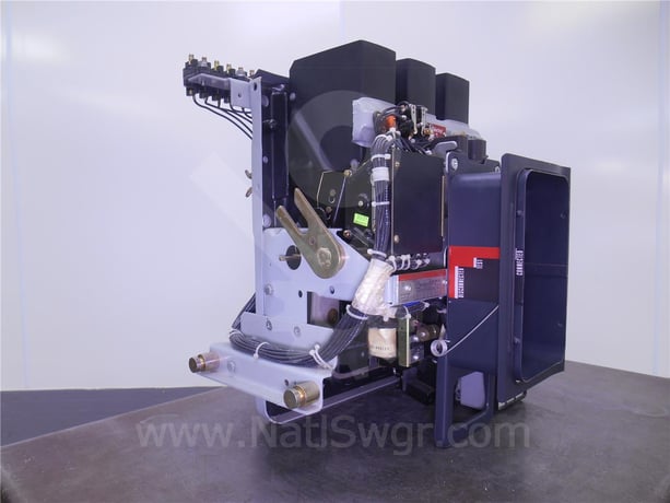 800 Amps GE Akr-6d-30s Eo/do (akr-_d-30s) 125 Volts DC Control, Mvt Li, 400 Amps Ct - Image 8