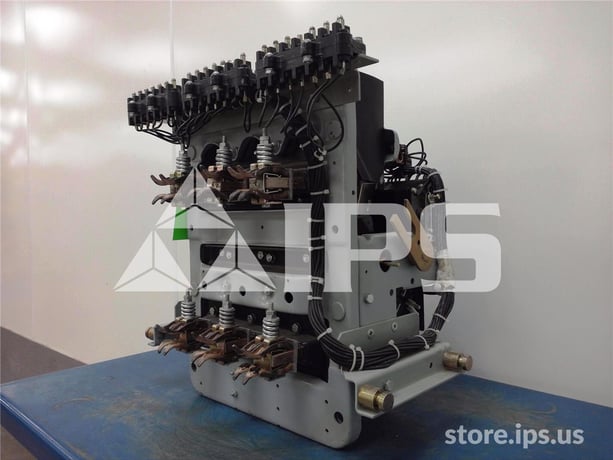 800 Amps GE Akr-6d-30s Eo/do (akr-_d-30s) 125 Volts DC Control, Mvt Li, 400 Amps Ct - Image 3