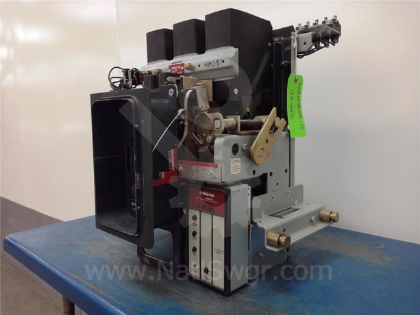 800 Amps GE Akr-6d-30s Eo/do (akr-_d-30s) 125 Volts DC Control, Mvt Li, 400 Amps Ct - Image 7