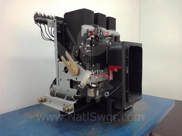 800 Amps GE Akr-6d-30s Eo/do (akr-_d-30s) 125 Volts DC Control, Mvt Li, 400 Amps Ct - Image 8
