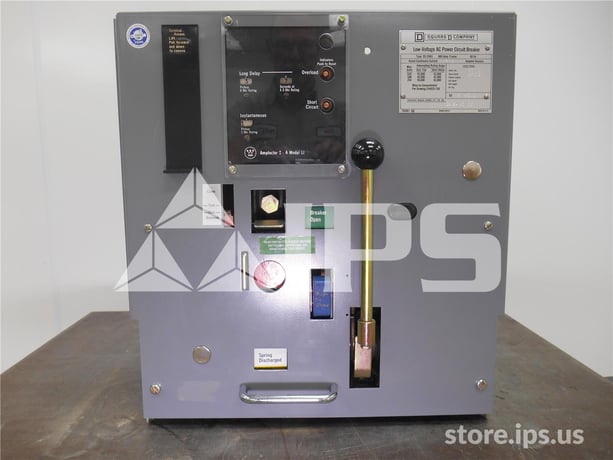 800 Amps Square D Ds-206s Eo/do 125 Volts DC Controls, Amptector Ia Li, 300 Amps Ct - Image 1