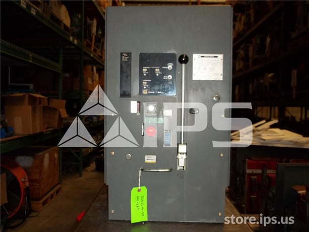 3200 Amps Square D Ds-632 Mo/do Amptector Ia Li, 3200 Amps Ct - Image 1