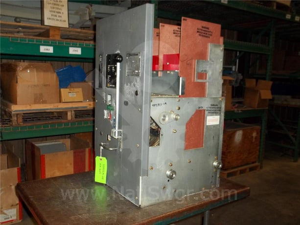 3200 Amps Square D Ds-632 Mo/do Amptector Ia Li, 3200 Amps Ct - Image 6