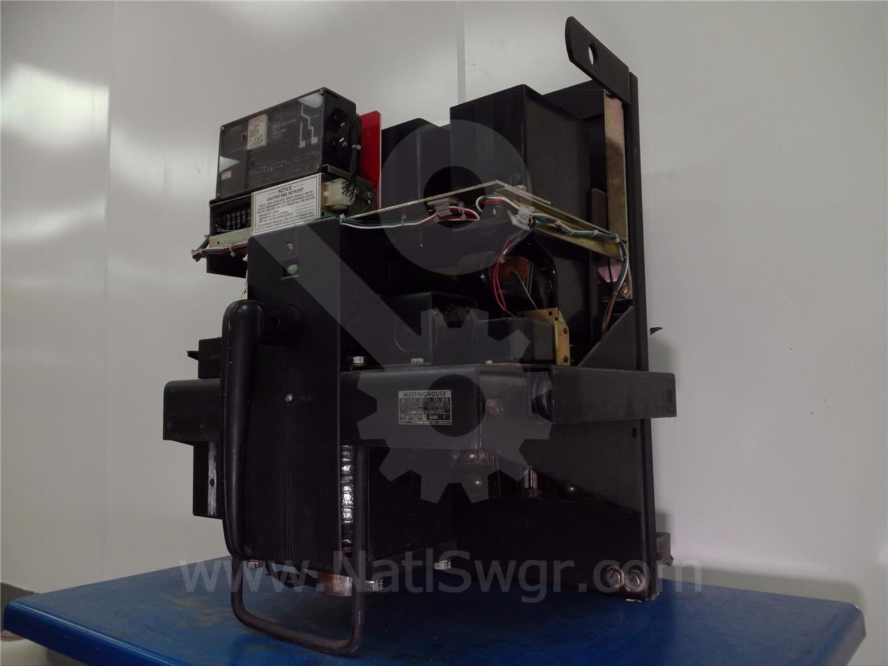 1600 Amps WH Db-50 Eo/do 1p 250 Volts DC Close, 220 Volts AC Relay / Shunt Trip, Rms/r 510 Lsig, 400 Amps Ct - Image 6