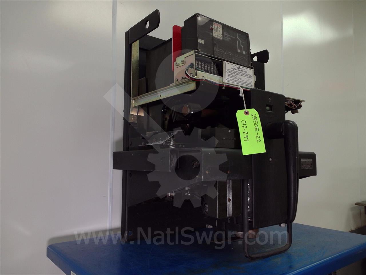 1600 Amps WH Db-50 Eo/do 1p 250 Volts DC Close, 220 Volts AC Relay / Shunt Trip, Rms/r 510 Lsig, 400 Amps Ct - Image 7