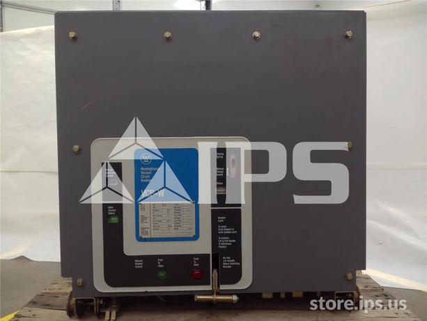 1200 Amps WH 150vcp-w 500 (150vcp-w 500) 120 Volts AC Control, 125 Volts DC Trip, 18k Amps Sc, Bottle# - Image 1