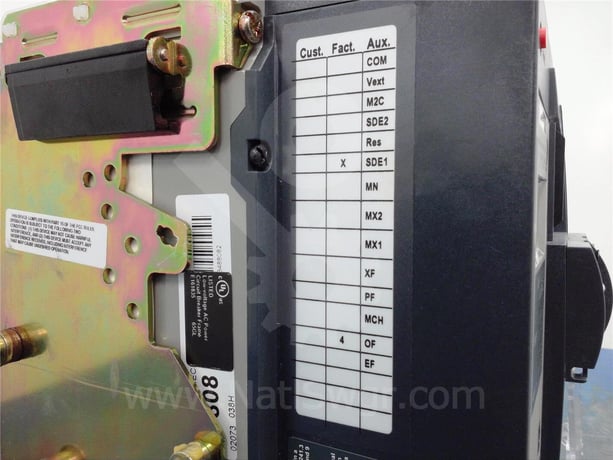 800 Amps Square D Masterpact Nt08 N1 Mo/do Ta2aar44a9sxxxxxja Unused Surplus (nt08 N) Micrologic 6.0 Amps - Image 7