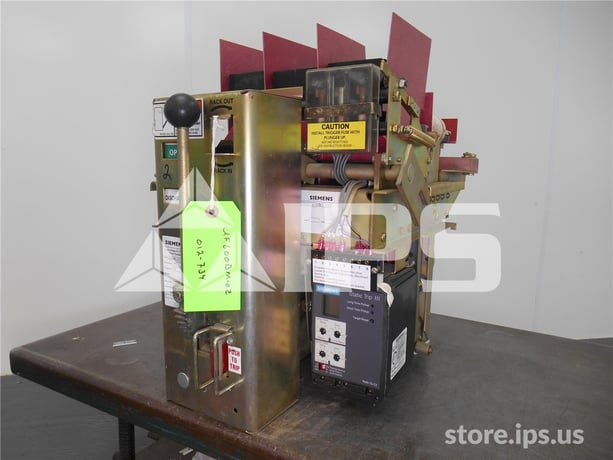 600 Amps, Sa Laf-600b Mo/do Parts Unit, Static Trip Iii Ls, 600 Amps Ct, 800 Amps Fuse - Image 4