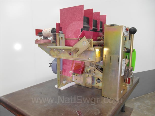 600 Amps, Sa Laf-600b Mo/do Parts Unit, Static Trip Iii Ls, 600 Amps Ct, 800 Amps Fuse - Image 7