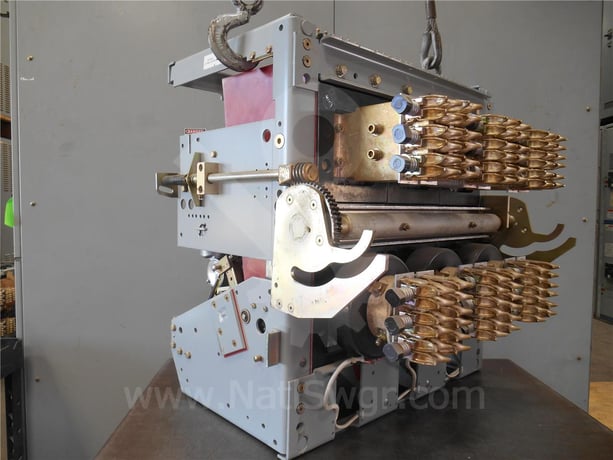 4000 Amps GE Akr-10d-100 Eo/do (akr-_d-100) 120 Volts AC Control, Mvt Pm Lsig, 4000 Amps Ct, 4000 Amps Rp - Image 6