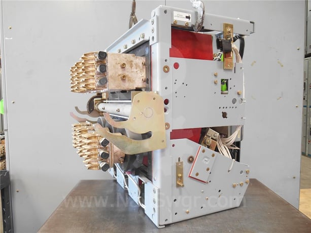 4000 Amps GE Akr-10d-100 Eo/do (akr-_d-100) 120 Volts AC Control, Mvt Pm Lsig, 4000 Amps Ct, 4000 Amps Rp - Image 7