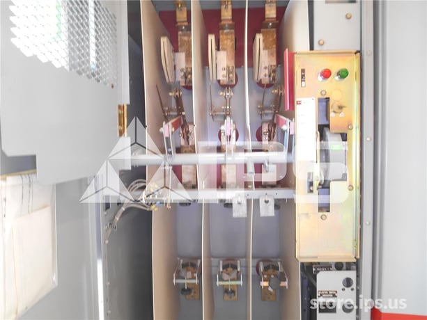 600 Amps WH Wli Switch Id 15 KV 80k Amps 95 KV Bil With Isolation Switch In Rear Of Enclosure - Image 3