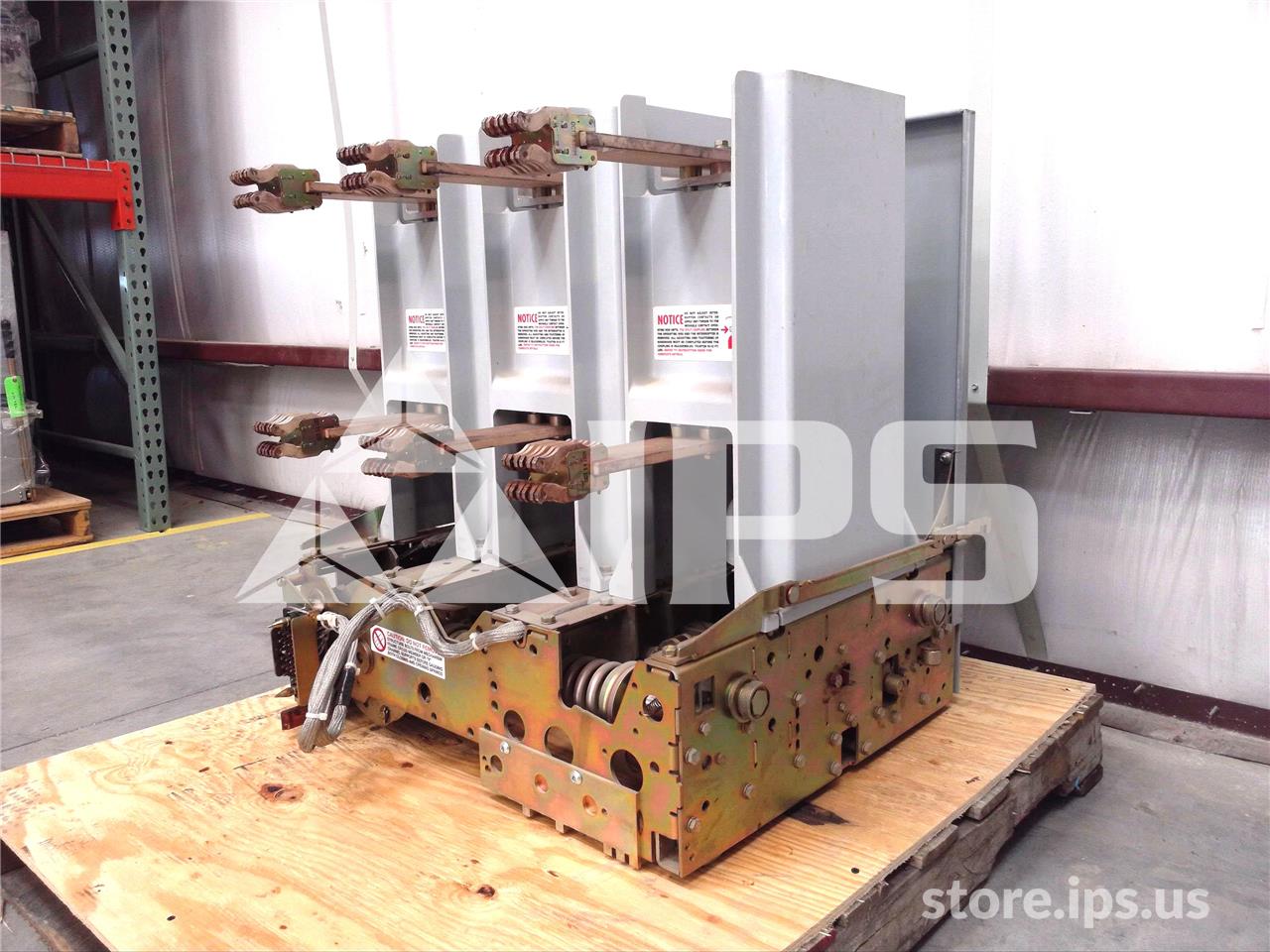 1200 Amps Ge/pwl Vb 4.16-250-3 Ml-17 (vb 4.16-250) 250 Volts DC Control 29k Amps Sc, Bottle# 52e1 - Image 3